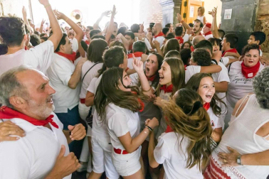 Fitero homenajea a su patrona, la Virgen de la Barda, en sus fiestas