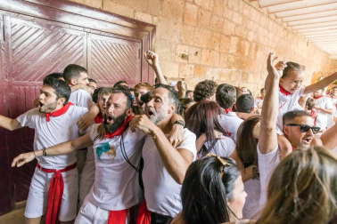 Fitero homenajea a su patrona, la Virgen de la Barda, en sus fiestas