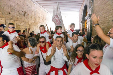 Fitero homenajea a su patrona, la Virgen de la Barda, en sus fiestas