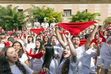 Fitero homenajea a su patrona, la Virgen de la Barda, en sus fiestas
