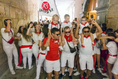 Fitero homenajea a su patrona, la Virgen de la Barda, en sus fiestas