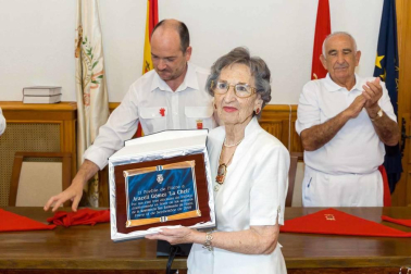 Fitero homenajea a su patrona, la Virgen de la Barda, en sus fiestas