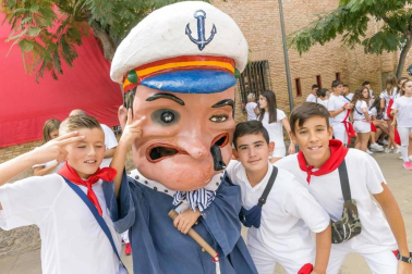 Fitero homenajea a su patrona, la Virgen de la Barda, en sus fiestas