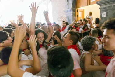 Fitero homenajea a su patrona, la Virgen de la Barda, en sus fiestas