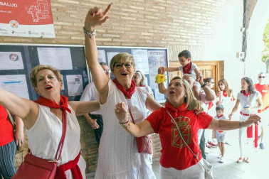 Fitero homenajea a su patrona, la Virgen de la Barda, en sus fiestas
