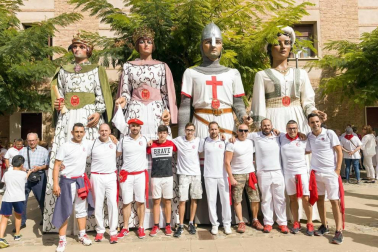 Fitero homenajea a su patrona, la Virgen de la Barda, en sus fiestas