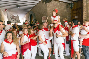 Fitero homenajea a su patrona, la Virgen de la Barda, en sus fiestas