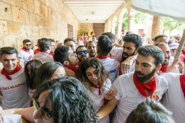 Fitero homenajea a su patrona, la Virgen de la Barda, en sus fiestas