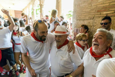Fitero homenajea a su patrona, la Virgen de la Barda, en sus fiestas