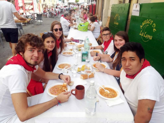 Fotos del 14 de septiembre de fiestas de Azagra