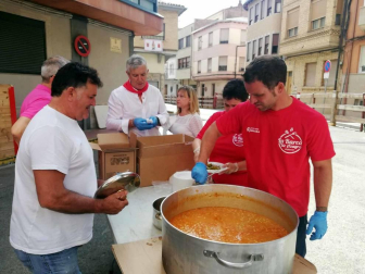 Fotos del 14 de septiembre de fiestas de Azagra