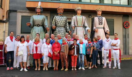 Fotos del 14 de septiembre de fiestas de Azagra