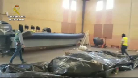 Golpe de la Guardia Civil al narcotráfico en Sevilla y Cadiz