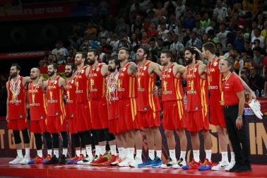 La selección española ganó a Argentina por 75-95 y se proclama, por segunda vez, campeona del mundo.