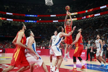 La selección española ganó a Argentina por 75-95 y se proclama, por segunda vez, campeona del mundo.