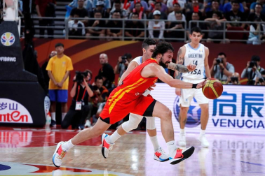 La selección española ganó a Argentina por 75-95 y se proclama, por segunda vez, campeona del mundo.