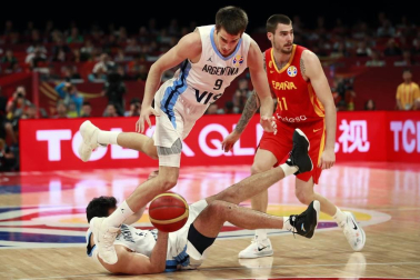 La selección española ganó a Argentina por 75-95 y se proclama, por segunda vez, campeona del mundo.