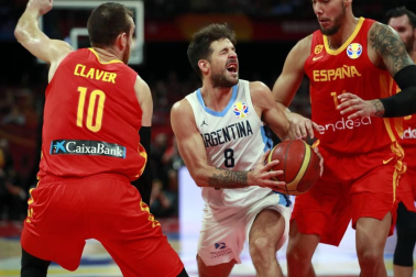 La selección española ganó a Argentina por 75-95 y se proclama, por segunda vez, campeona del mundo.