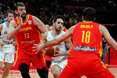La selección española ganó a Argentina por 75-95 y se proclama, por segunda vez, campeona del mundo.