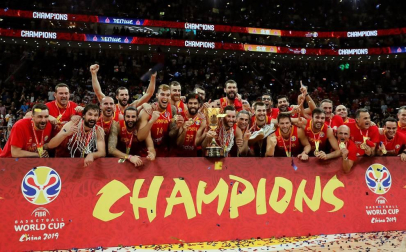 La selección española ganó a Argentina por 75-95 y se proclama, por segunda vez, campeona del mundo.