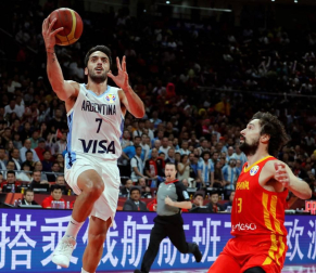 La selección española ganó a Argentina por 75-95 y se proclama, por segunda vez, campeona del mundo.