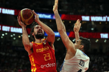 La selección española ganó a Argentina por 75-95 y se proclama, por segunda vez, campeona del mundo.