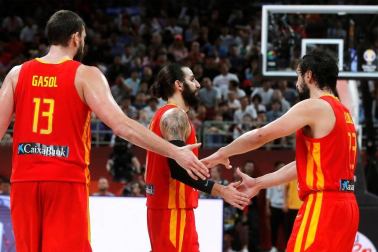 La selección española ganó a Argentina por 75-95 y se proclama, por segunda vez, campeona del mundo.