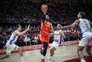 La selección española ganó a Argentina por 75-95 y se proclama, por segunda vez, campeona del mundo.