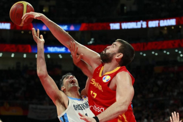 La selección española ganó a Argentina por 75-95 y se proclama, por segunda vez, campeona del mundo.