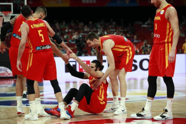 La selección española ganó a Argentina por 75-95 y se proclama, por segunda vez, campeona del mundo.