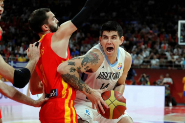 La selección española ganó a Argentina por 75-95 y se proclama, por segunda vez, campeona del mundo.