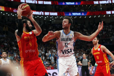La selección española ganó a Argentina por 75-95 y se proclama, por segunda vez, campeona del mundo.