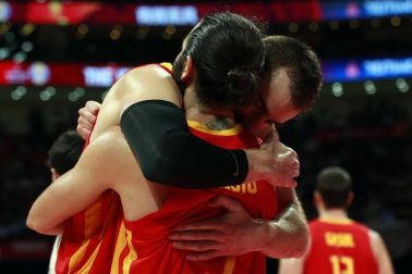 La selección española ganó a Argentina por 75-95 y se proclama, por segunda vez, campeona del mundo.