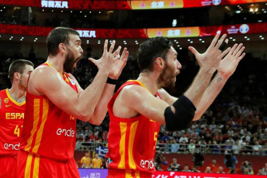 La selección española ganó a Argentina por 75-95 y se proclama, por segunda vez, campeona del mundo.