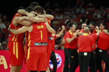 La selección española ganó a Argentina por 75-95 y se proclama, por segunda vez, campeona del mundo.