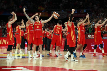 La selección española ganó a Argentina por 75-95 y se proclama, por segunda vez, campeona del mundo.
