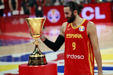 La selección española ganó a Argentina por 75-95 y se proclama, por segunda vez, campeona del mundo.
