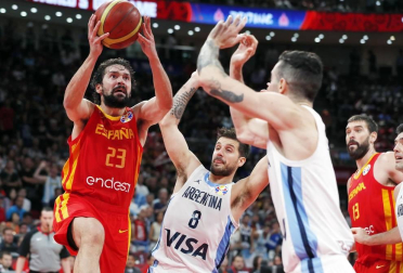 La selección española ganó a Argentina por 75-95 y se proclama, por segunda vez, campeona del mundo.