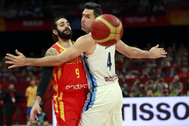 La selección española ganó a Argentina por 75-95 y se proclama, por segunda vez, campeona del mundo.