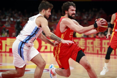 La selección española ganó a Argentina por 75-95 y se proclama, por segunda vez, campeona del mundo.