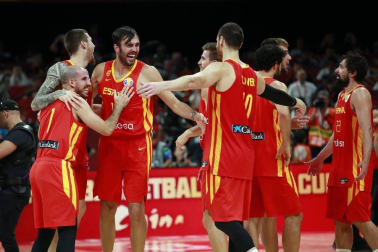 La selección española ganó a Argentina por 75-95 y se proclama, por segunda vez, campeona del mundo.