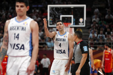 La selección española ganó a Argentina por 75-95 y se proclama, por segunda vez, campeona del mundo.