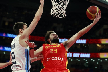 La selección española ganó a Argentina por 75-95 y se proclama, por segunda vez, campeona del mundo.
