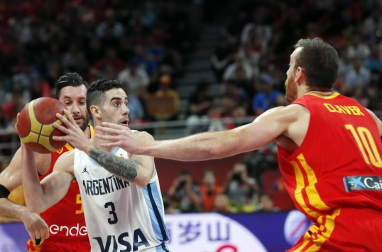 La selección española ganó a Argentina por 75-95 y se proclama, por segunda vez, campeona del mundo.