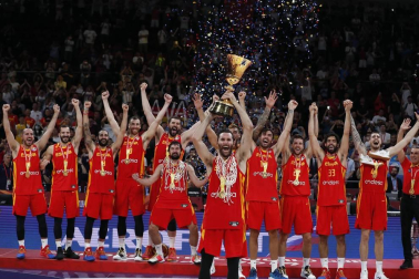 La selección española ganó a Argentina por 75-95 y se proclama, por segunda vez, campeona del mundo.