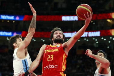 La selección española ganó a Argentina por 75-95 y se proclama, por segunda vez, campeona del mundo.