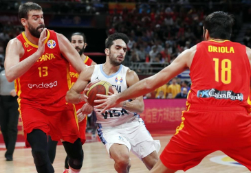 La selección española ganó a Argentina por 75-95 y se proclama, por segunda vez, campeona del mundo.