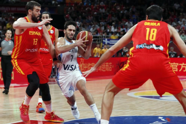 La selección española ganó a Argentina por 75-95 y se proclama, por segunda vez, campeona del mundo.