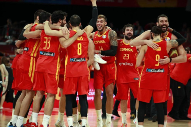 La selección española ganó a Argentina por 75-95 y se proclama, por segunda vez, campeona del mundo.