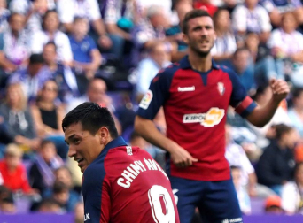 Valladolid-Osasuna